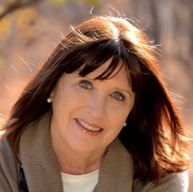C.M. Elliott, author of the Detective Sibanda series