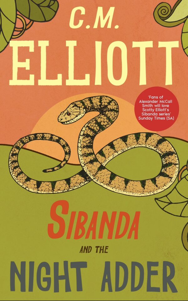 Cover of Sibanda and the Night Adder by C.M. Elliott